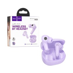 Hoco True Wireless Earbuds EQ23 Purple